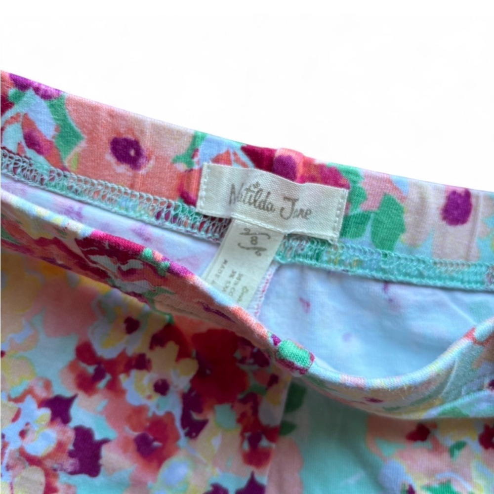 Matilda Jane Colorful Ruffled Girls' Shorts and 1 pant LOT - Picture 3 of 3
